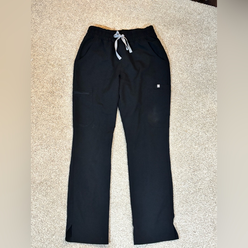 Black Figs scrub Pants size small
